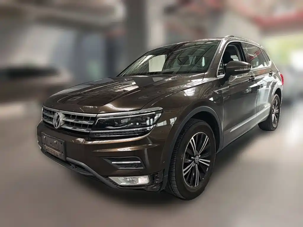 Volkswagen Tiguan L — миниатюра 3