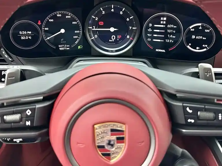 Porsche 911 — миниатюра 14