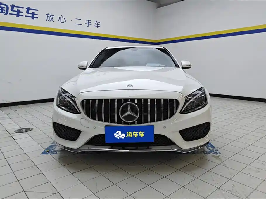 MERCEDES-BENZ C CLASS