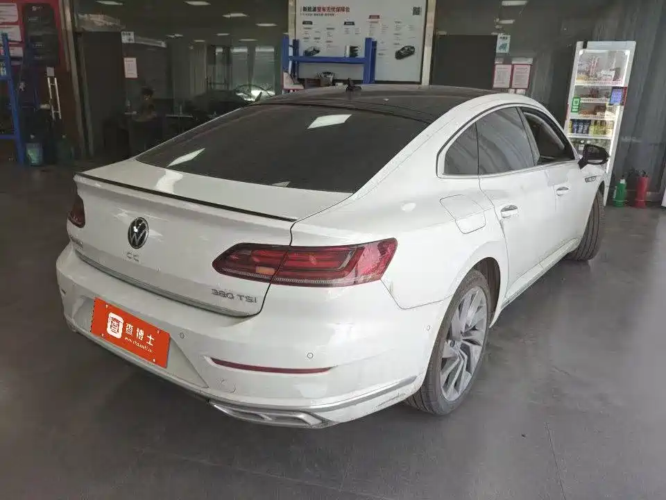 Volkswagen CC — миниатюра 3