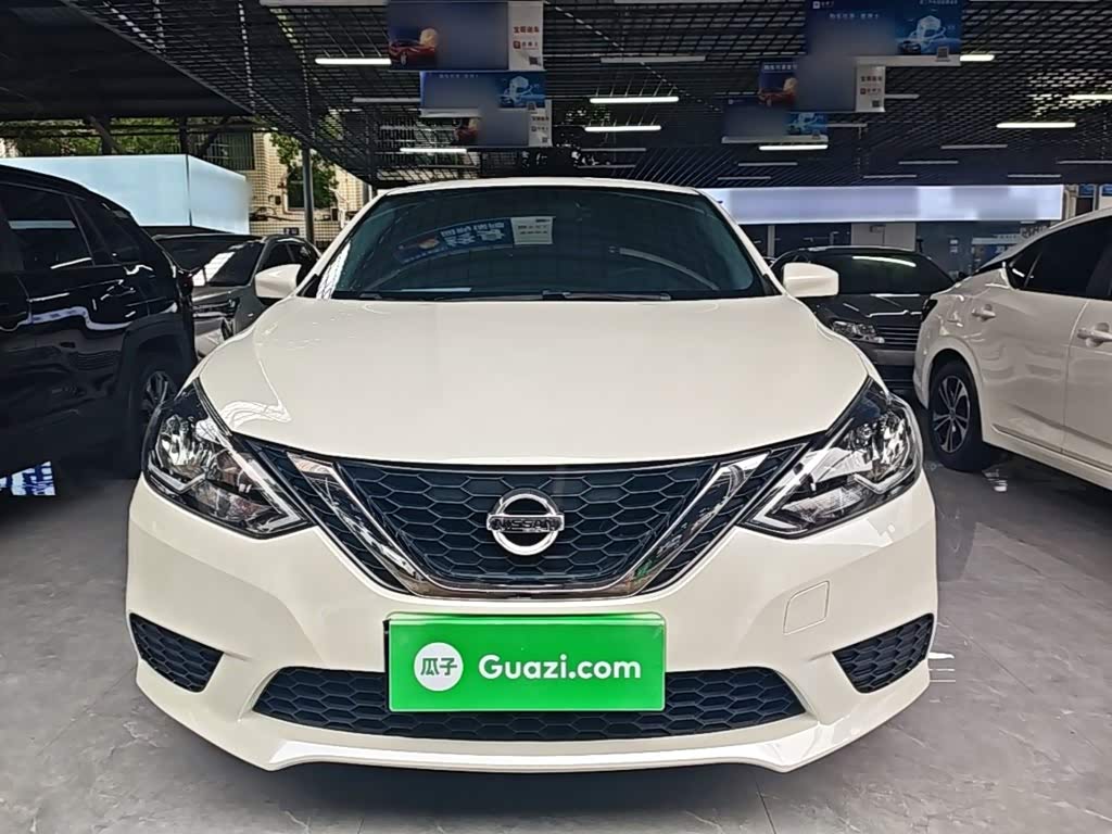 Nissan Sylphy 1.6 л 2024 г. Белый, пробег 31300 км