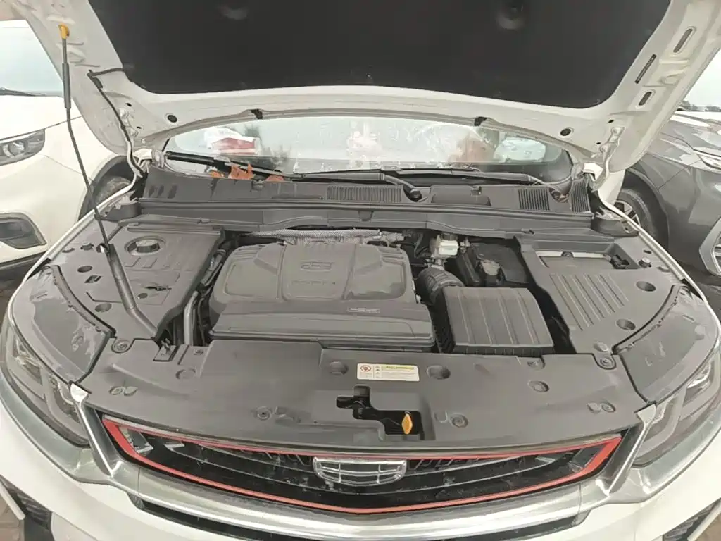 Geely Binyue — миниатюра 20