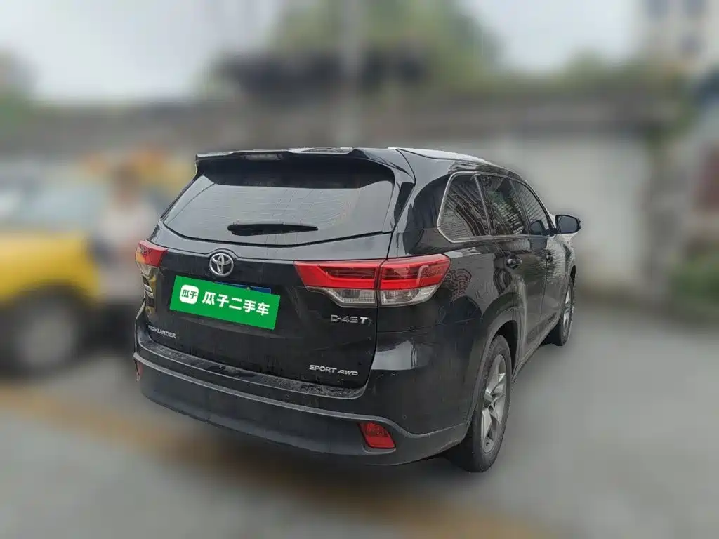 Toyota Highlander — миниатюра 4