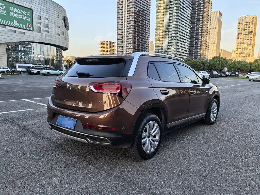 DS 6 2016 1.8T Luxury THP200