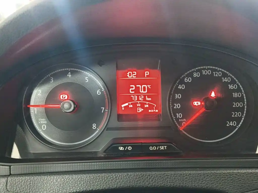 Volkswagen Santana — миниатюра 12