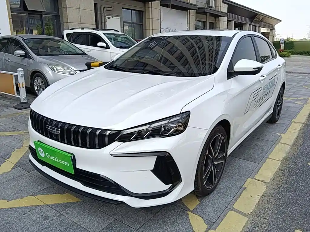 Geely Binrui — миниатюра 2