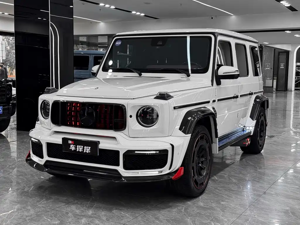 Mercedes-Benz G-Class 2021