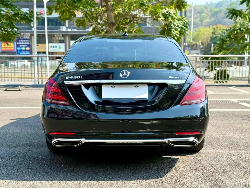 MERCEDES-BENZ S CLASS