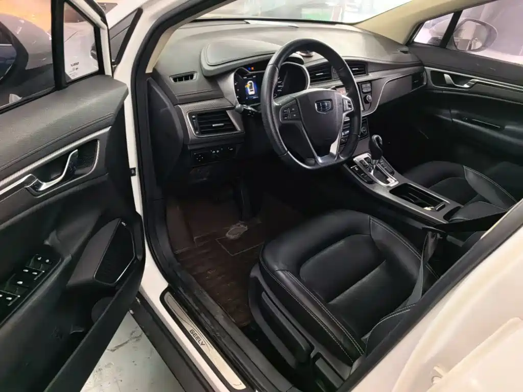 Geely Emgrand GS — миниатюра 16