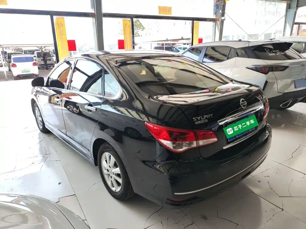 Nissan Sylphy — миниатюра 5