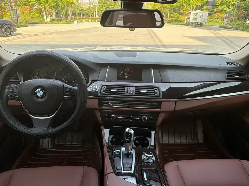 BMW 5 Series 5 2017 525Li Lead