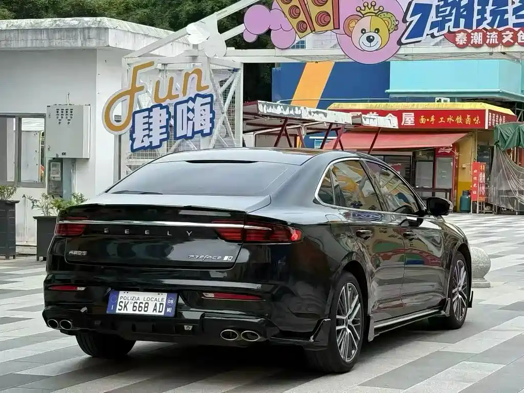 Geely Xingrui — миниатюра 9
