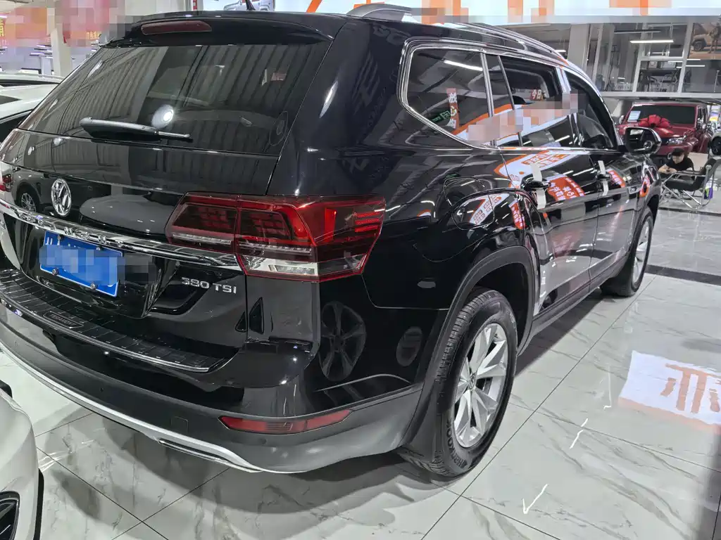 Volkswagen Teramont — миниатюра 6