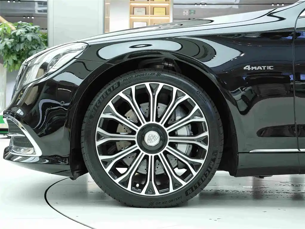 Mercedes-Benz S-Class — миниатюра 24