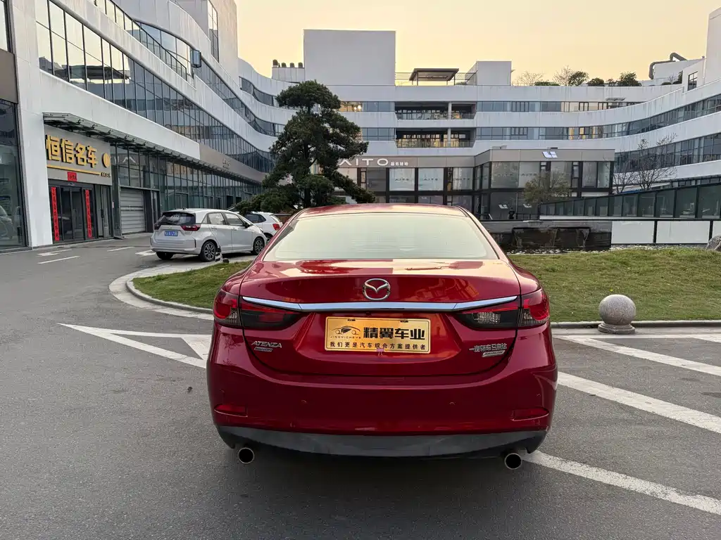 Mazda Atenza 2.5L Blue Sky Sport Edition, фото 11