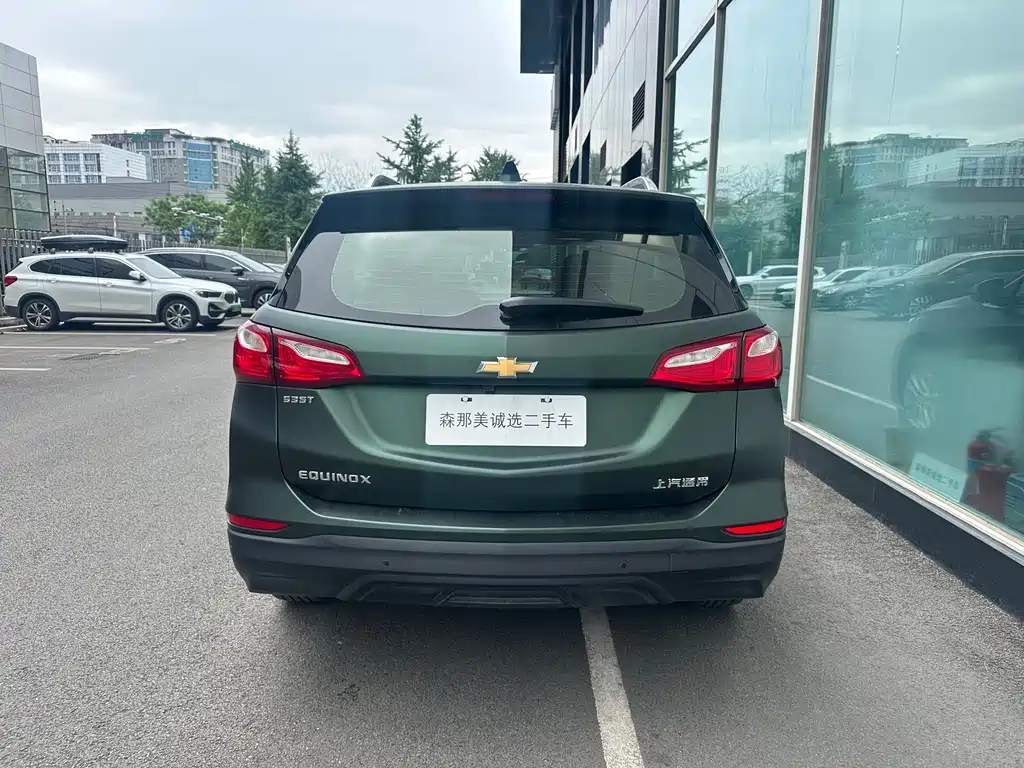Chevrolet Equinox 2018 535T AT