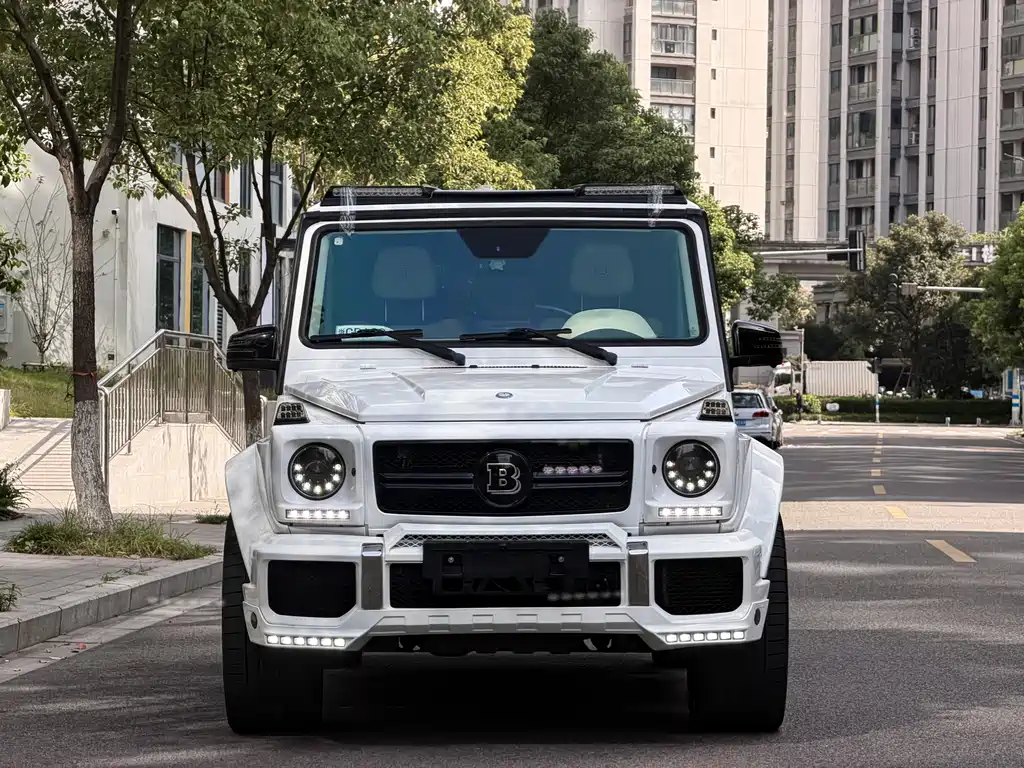 MERCEDES-BENZ G CLASS