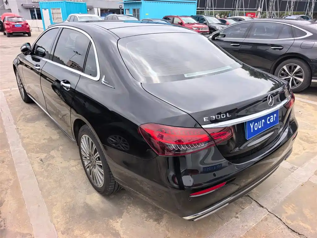 Mercedes-Benz E-Class E 2022 E 300 L Fashion