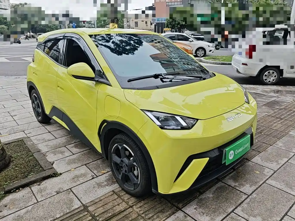 BYD Seagull — миниатюра 4