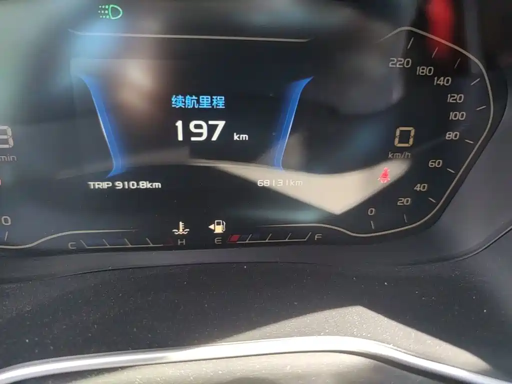 Geely Vision X6 — миниатюра 19