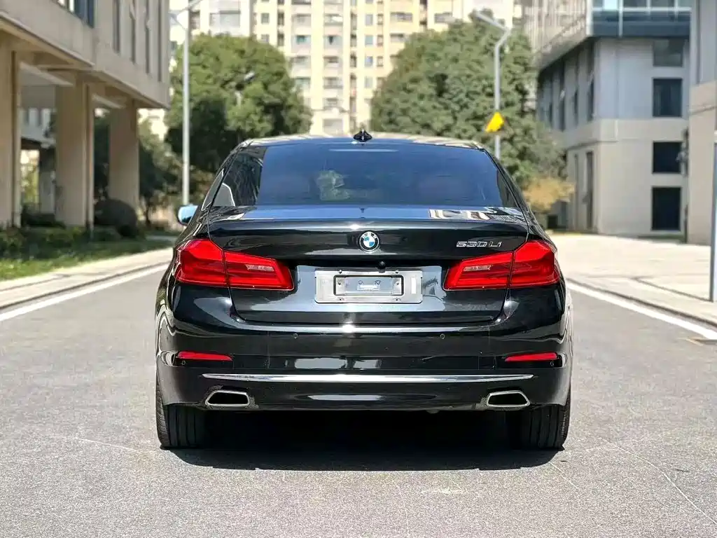 BMW 5 Series — миниатюра 6