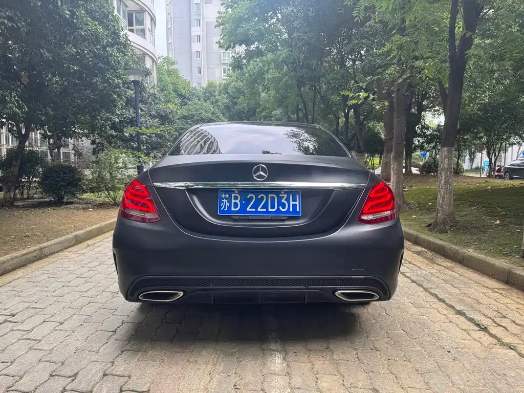 Mercedes-Benz C-Class C 2015 C 200 L Sport