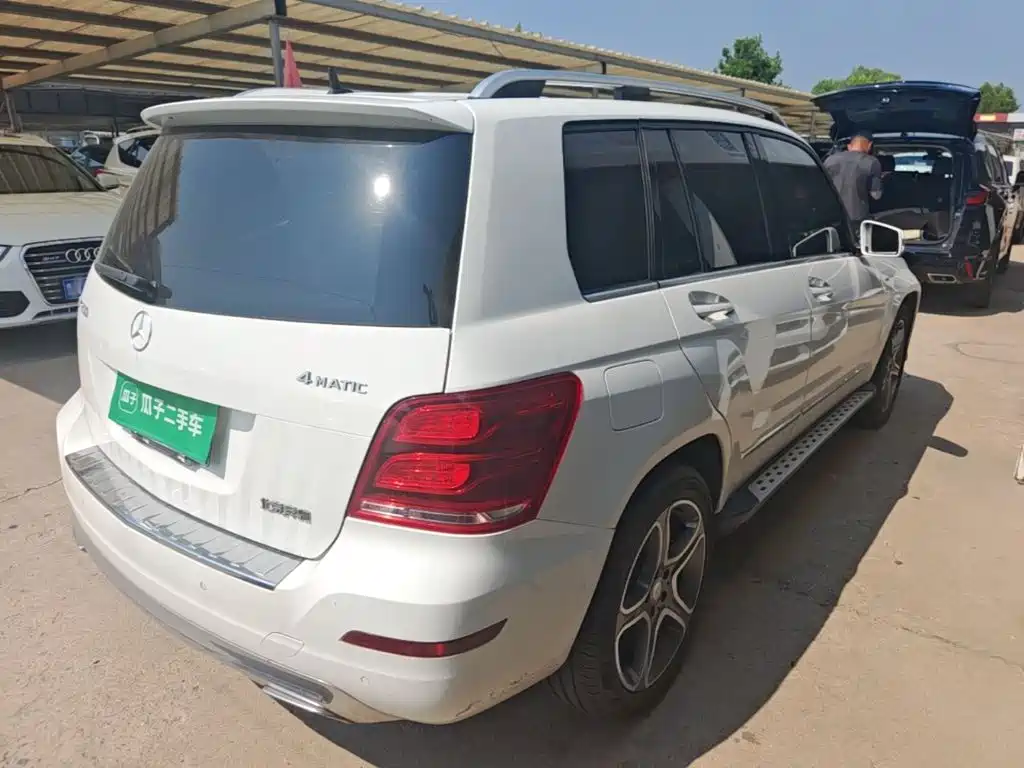 Mercedes-Benz GLK-Class — миниатюра 7