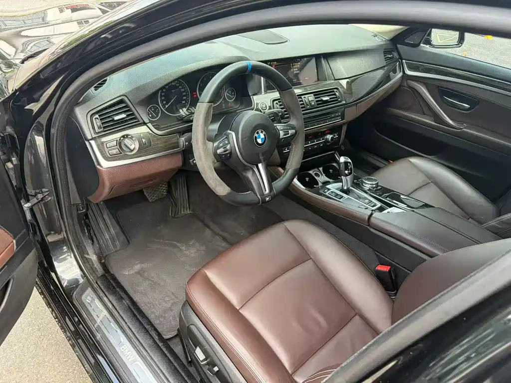 BMW 5 Series — миниатюра 5