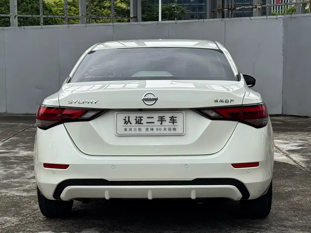 Nissan Sylphy — миниатюра 10