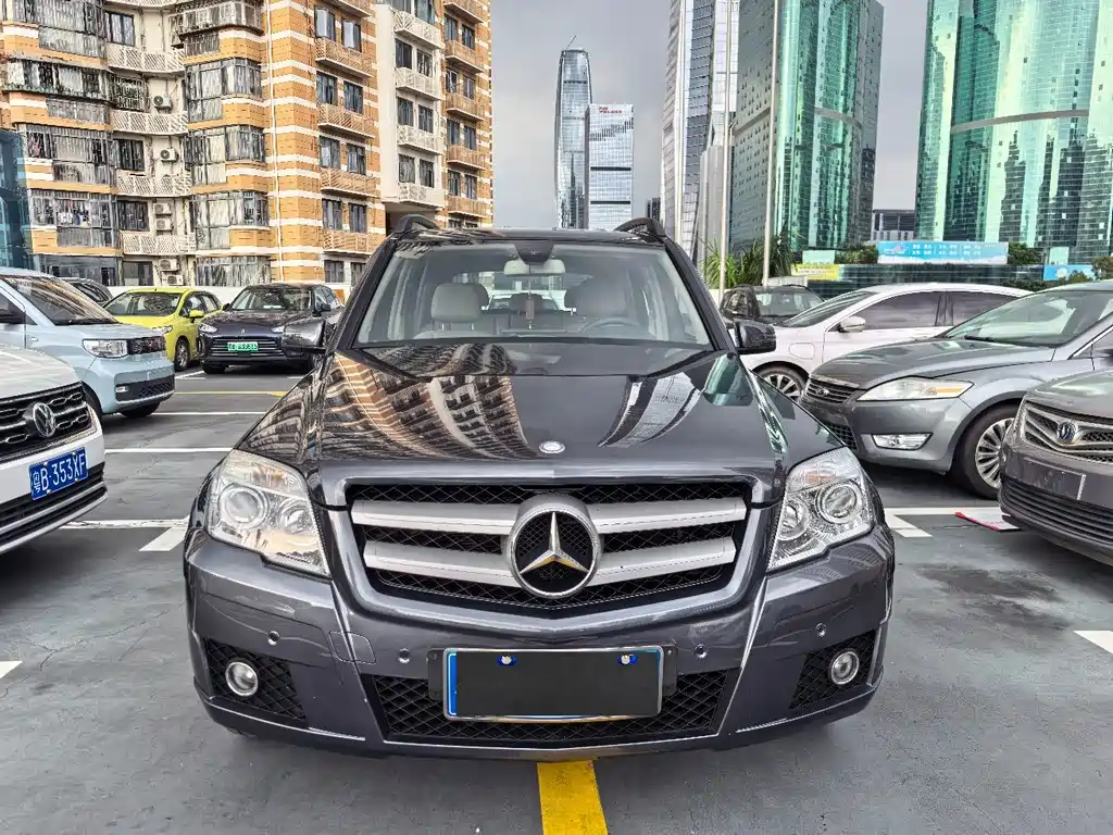 Mercedes-Benz GLK-Class (Import) — миниатюра 2