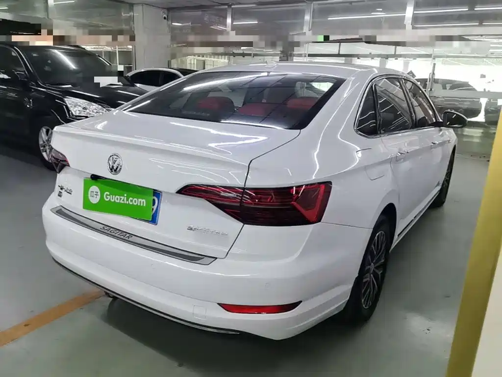 Volkswagen Sagitar — миниатюра 7