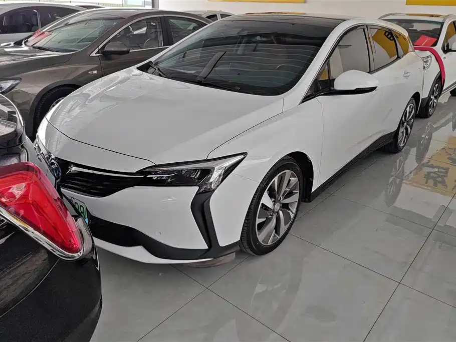 Buick Velite 6 2020 Plug-in Hybrid Connected Smart Type