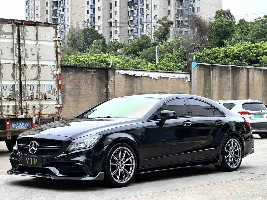 Купить Mercedes-Benz CLS