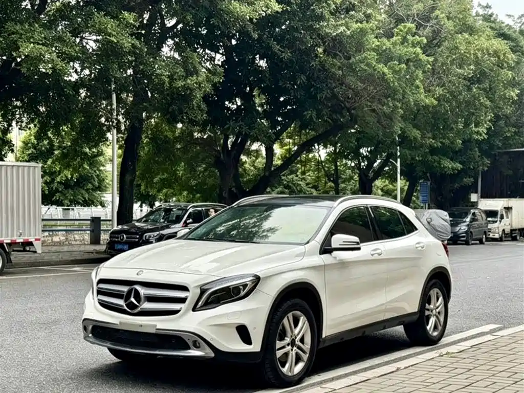 Купить Mercedes-Benz GLA (Import)