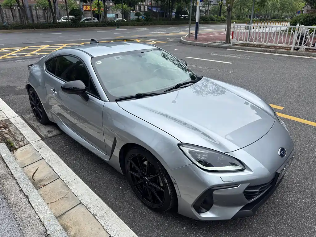 Subaru BRZ — миниатюра 3