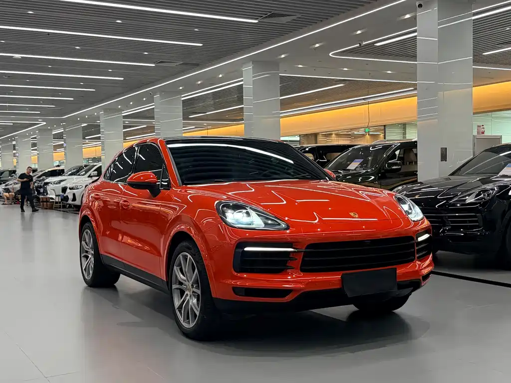 Porsche Cayenne — миниатюра 3