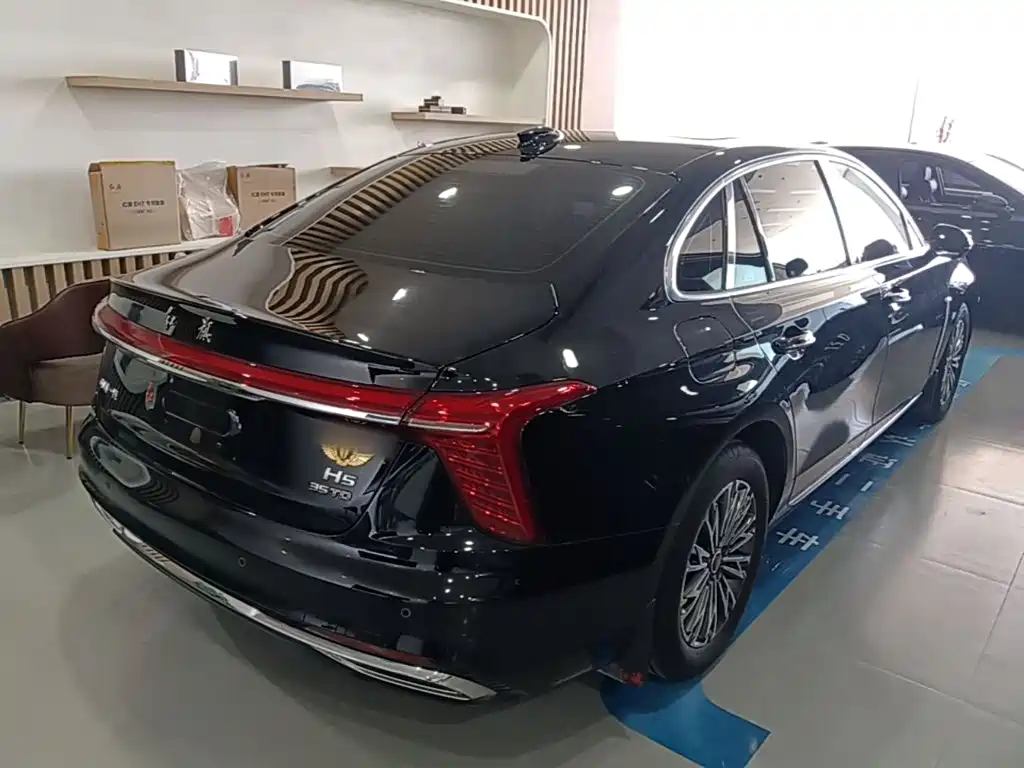 Hongqi Hongqi H5 — миниатюра 7