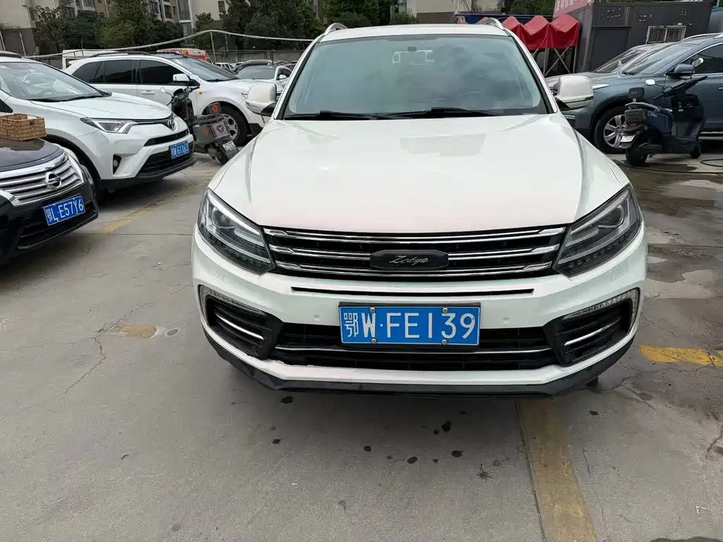 Zotye T600 Coupe — миниатюра 2