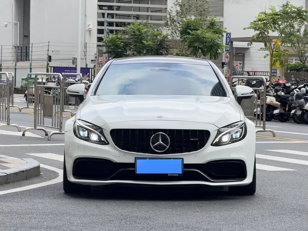 Mercedes-Benz C-Class AMG — миниатюра 2