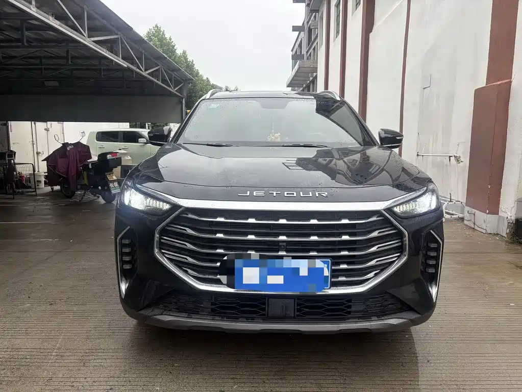 JETOUR X70 PLUS 2023 1.5T DCT Warrior PLUS 5 мест