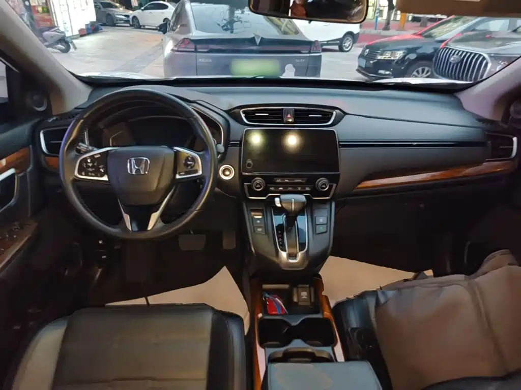Honda CR-V — миниатюра 10