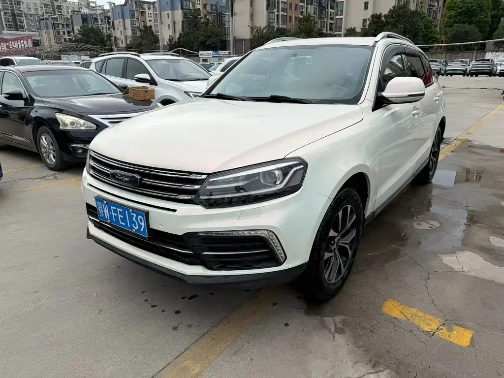 Zotye T600 Coupe