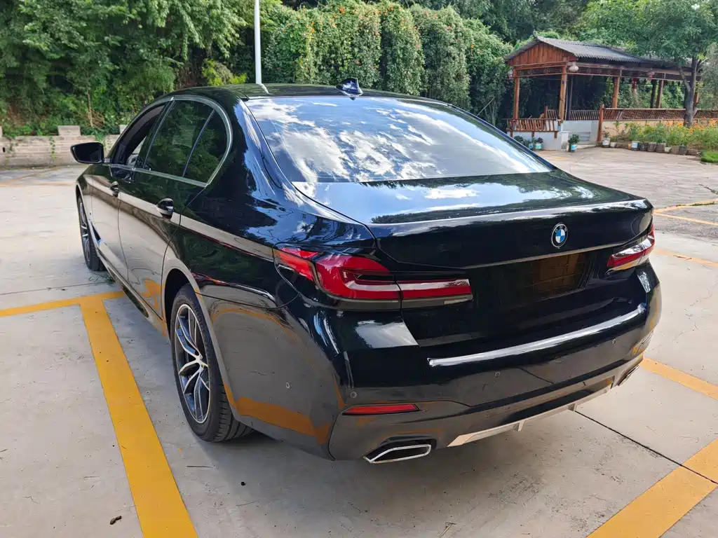 BMW 5 Series — миниатюра 6