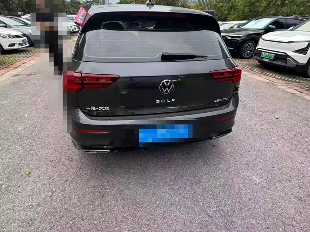 Volkswagen Golf — миниатюра 5