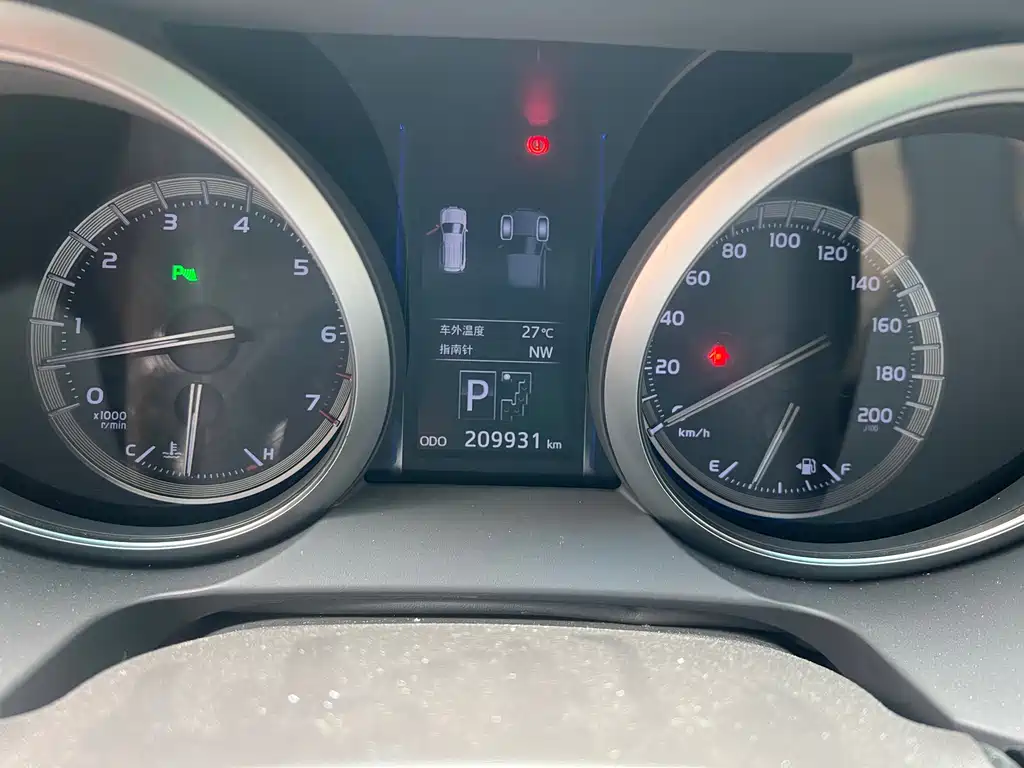 Toyota Land Cruiser Prado 2016 3.5L AT TX-L NAVI