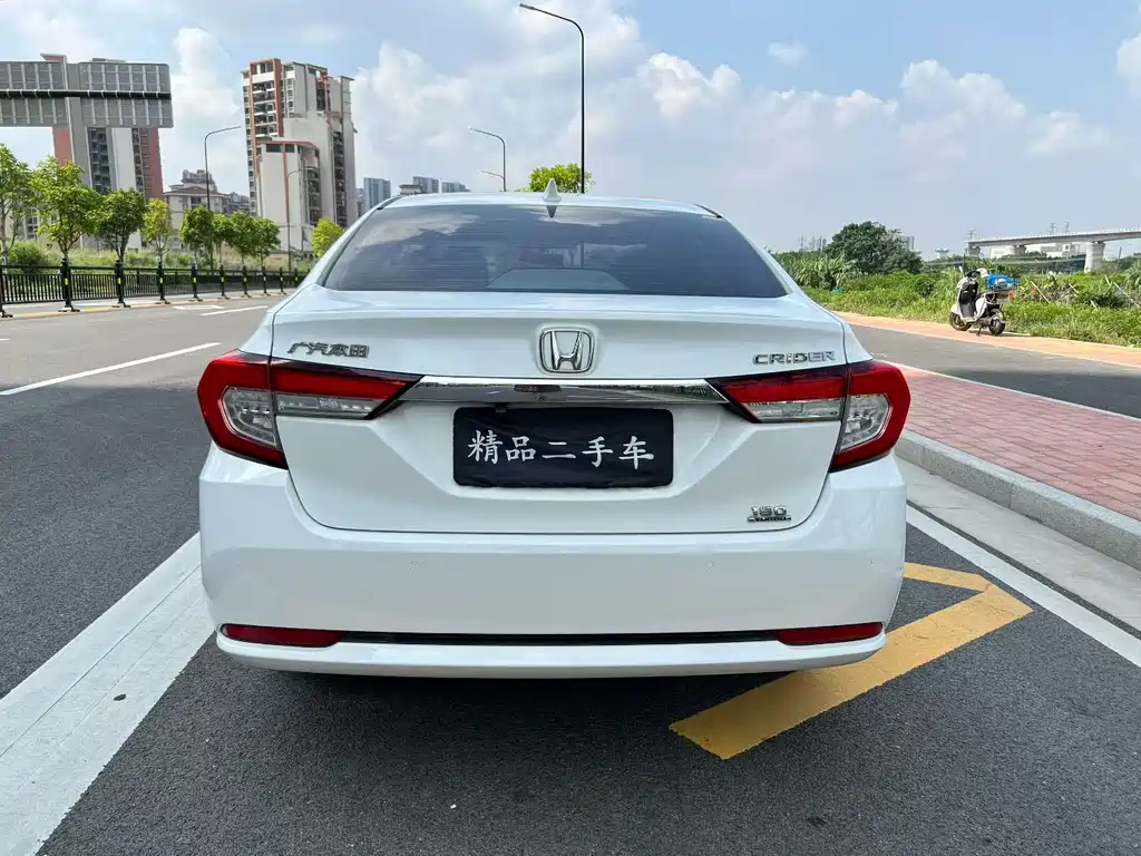 Honda Crider — миниатюра 7