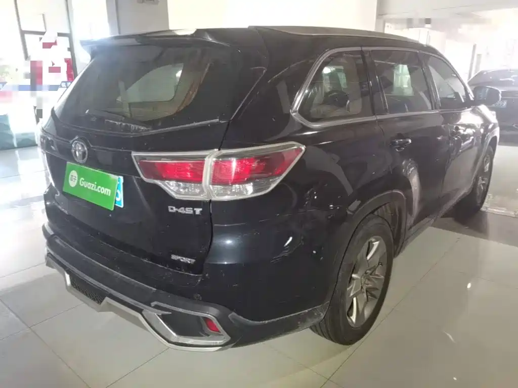 Toyota Highlander — миниатюра 7