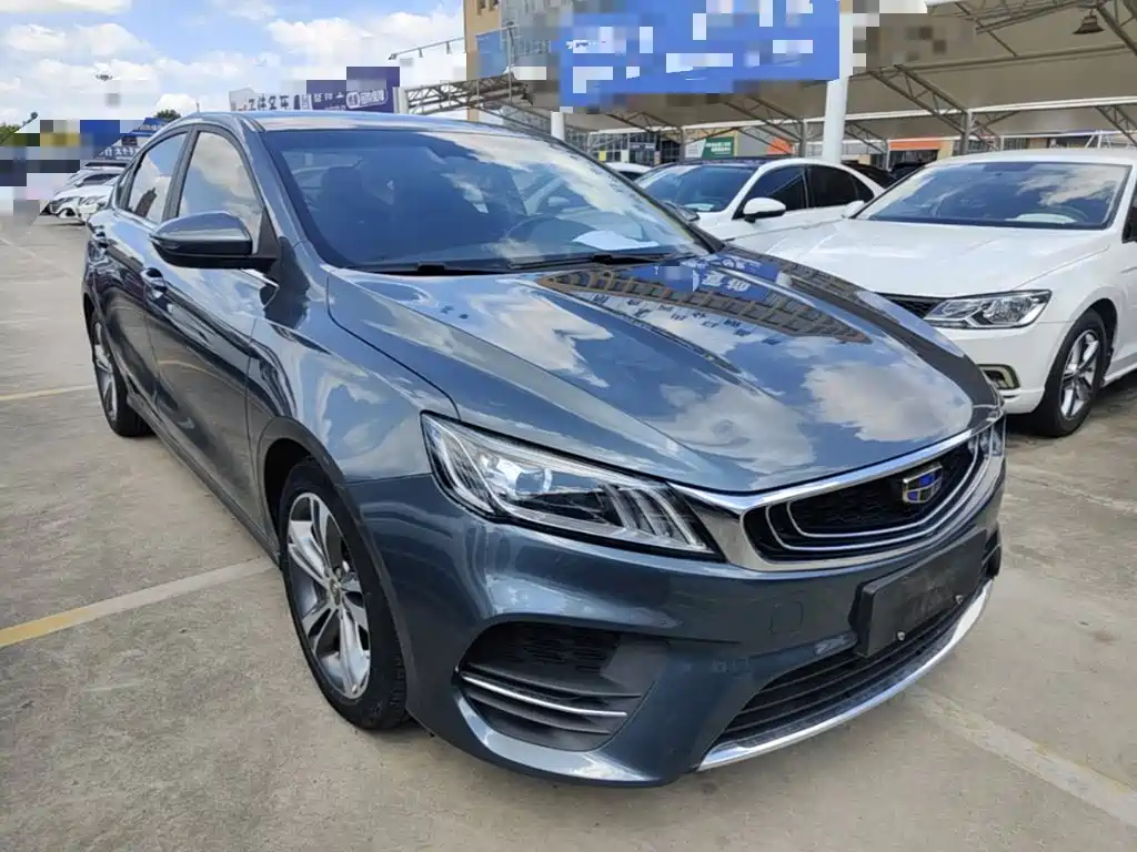 Geely Binrui — миниатюра 4