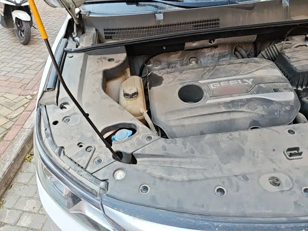 Geely Vision X6 — миниатюра 20