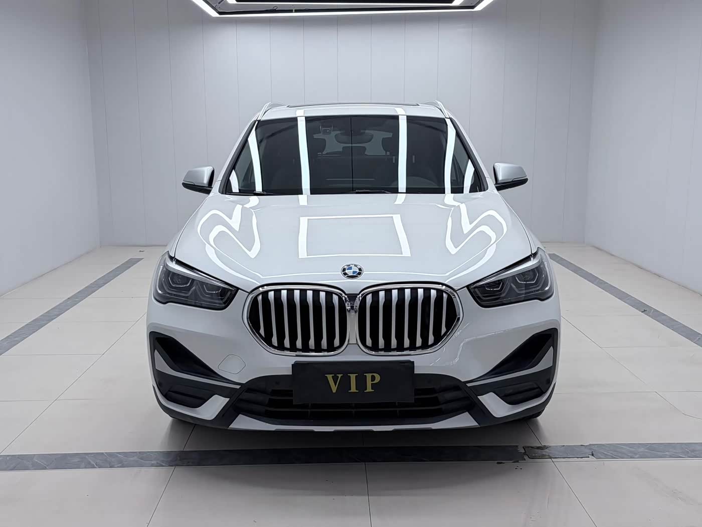 BMW X1 1.5 л 2022 г. Белый, пробег 50000 км